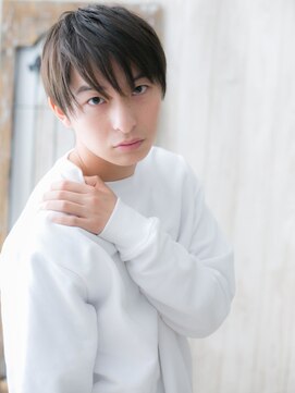 モッズヘア メン 南越谷南口店(mod's hair men) 前髪がポイント!スパイキーウルフウェットヘアI