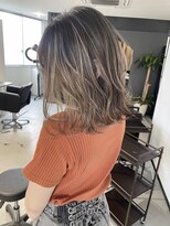 キング 高槻(K!ng)&nbsp;切りっぱなし細かめハイライト