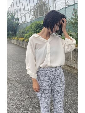 グランジュテ(grandjute) セミウエット☆ボブ