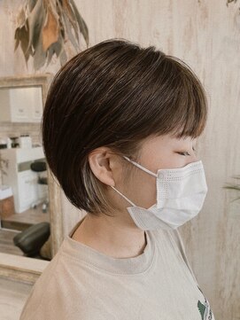 コットンウェーブ(COTTONWAVE) イヤリングカラー耳掛けショートボブ