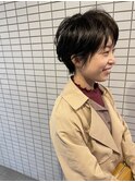 ショートパーマスタイル