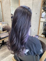 ヘアメイク ゼロ(0)&nbsp;BLUE violet