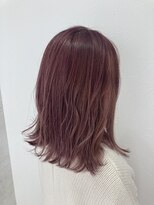 シエル 立川店(CIEL)&nbsp;【CIEL 佐藤】ダブルカラー　ピンクベージュ