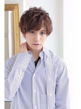 ヘア ルミナス バイ フォルテ(HAIR LUMINAS by FORTE) ［藤枝］さらマッシュナチュラルウェーブ