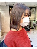 切りっぱなし外ハネボブ