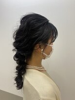 ビスコヘアー(BISCO hair) 編みおろし