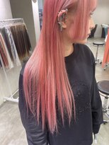 ボックスミコ(Box mico.)&nbsp;艶ロングピラミンゴカラー★