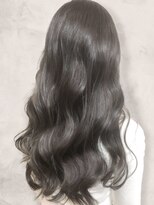 オーガニック アトリエ 大宮(organic+atelier)&nbsp;20代30代40代髪質改善トリートメント大人ロングミルクティー