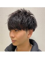 ヒロギンザ 五反田店(HIRO GINZA)&nbsp;2ブロックパーマ　五反田　理容室　床屋