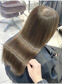 髪質改善ヘアエステ×エステカラー［町田/町田駅/町田駅前店/]
