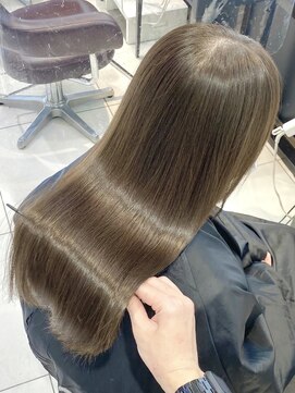 プレシャスバイプロデュース(precious by Produce) 髪質改善ヘアエステ×エステカラー［町田/町田駅/町田駅前店/]