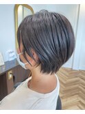 ナチュラルレイヤーショート