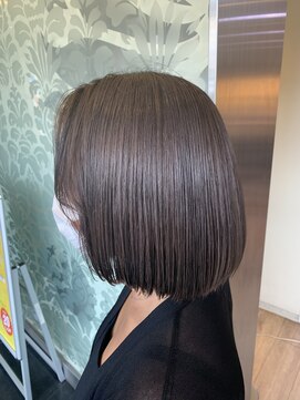 エディット アンド 緑地(Edit&) グレージュカラー