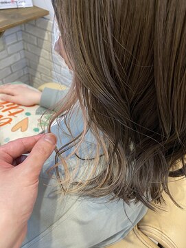 ミルク(MILK) *earring color*