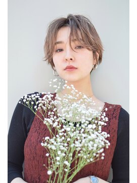 ツムジ(Tsumuji) ハンサムショート