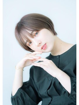 アバーブ ギンザ(Above Ginza) 30代40代50代◎大人ナチュラルレイヤーショートボブ