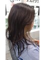  リュクスバトーバイトリコ 船橋南口店(Luxe BATEAU by tricot)&nbsp;インナーカラーなどデザインカラーもお任せ下さい！