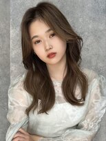 ミンクス 銀座店(MINX) 韓国風くびれヘア