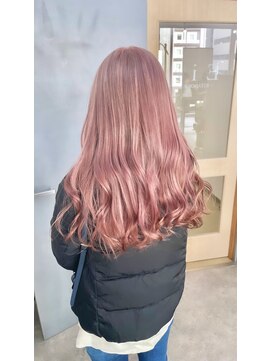 エイル アメ村(Eir) ピンクベージュ☆