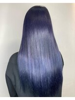 フツーロ 栄(FUTURO)&nbsp;エクステで作るマリンカラー！