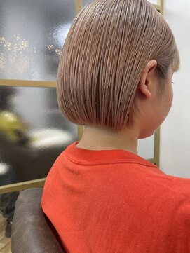 トッカ 三ノ宮店(tocca) 【tocca三宮】井手 × パツっとボブ