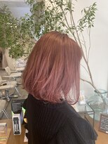 リアン(Lien)&nbsp;ボブ/ピンクベージュ