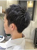 ナチュラルスパイキーショート
