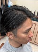 アップバング/ツーブロックマッシュ<理容室>[メンズ/相模大野]