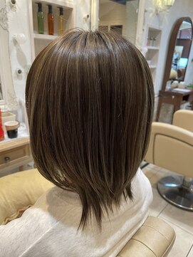 ヴィアンカ(Vianca) 細め＆太めMIXハイライト/大人かわいい/大人女子＠20代30代40代