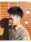 爽やかツーブロック