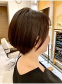 ショートボブ