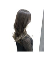 テラス アヴェダ ららぽーとエキスポシティー店(Terrace AVEDA)&nbsp;韓国風レイヤー×ブルーグレージュ☆