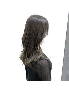 テラス アヴェダ ららぽーとエキスポシティー店(Terrace AVEDA) 韓国風レイヤー×ブルーグレージュ☆