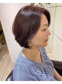 オーガニック大人ショート【吉祥寺美容院リシェス】
