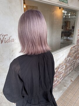 プーラヴィーダ(Pura Vida) ホワイトピンク