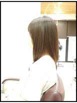 メタ(META) 学割★カット+META式 驚異的 縮毛矯正ストレート