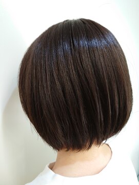 ヘアジーナ(Hair Jina) 小顔ヘア☆アッシュカラーショートボブ