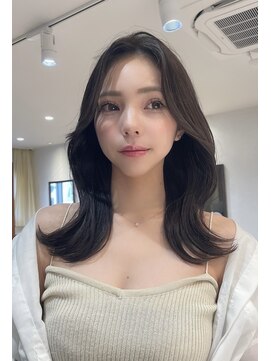 ロンドシェリ 仙台(Lond Cheri) レイヤーカット　クビレイヤー　お顔周り　フェイスレイヤー