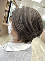 ディーボーイ 健軍店(D-BOY)&nbsp;ハイライトカラー・白髪ぼかし8