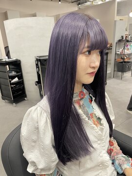 ジエクト カナウ(The Ect canow) ラベンダーアッシュ/パープルブラック/パープルカラー