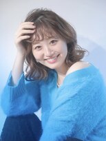 マイン(MINe)&nbsp;まろやかラテカラー アッシュベージュ 【デザイナー大場】