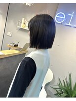 アインス 高田馬場(eins)&nbsp;切りっぱなしミニボブ