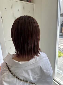 トレ(tre.) 大人可愛いチョコブラウンショート