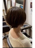丸みショート