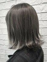 アン たまプラーザ(un)&nbsp;くすみダブルカラー♪【たまプラーザ髪質改善認定サロン】