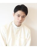 【 Ｉ. 】刈り上げツーブロックアップバング短髪黒髪　川口