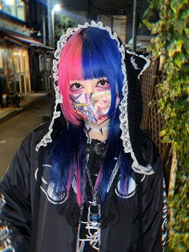 キイ 原宿 表参道(K.e.y) ツートーンカラー