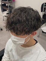 リベル(LIBER)&nbsp;ツイストスパイラル[八王子駅/メンズカット/メンズパーマ］