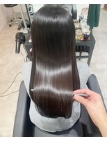 ジーナ 博多(Zina)&nbsp;縮毛矯正×髪質トリートメント