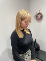 バロン(baron.)&nbsp;blond hairー